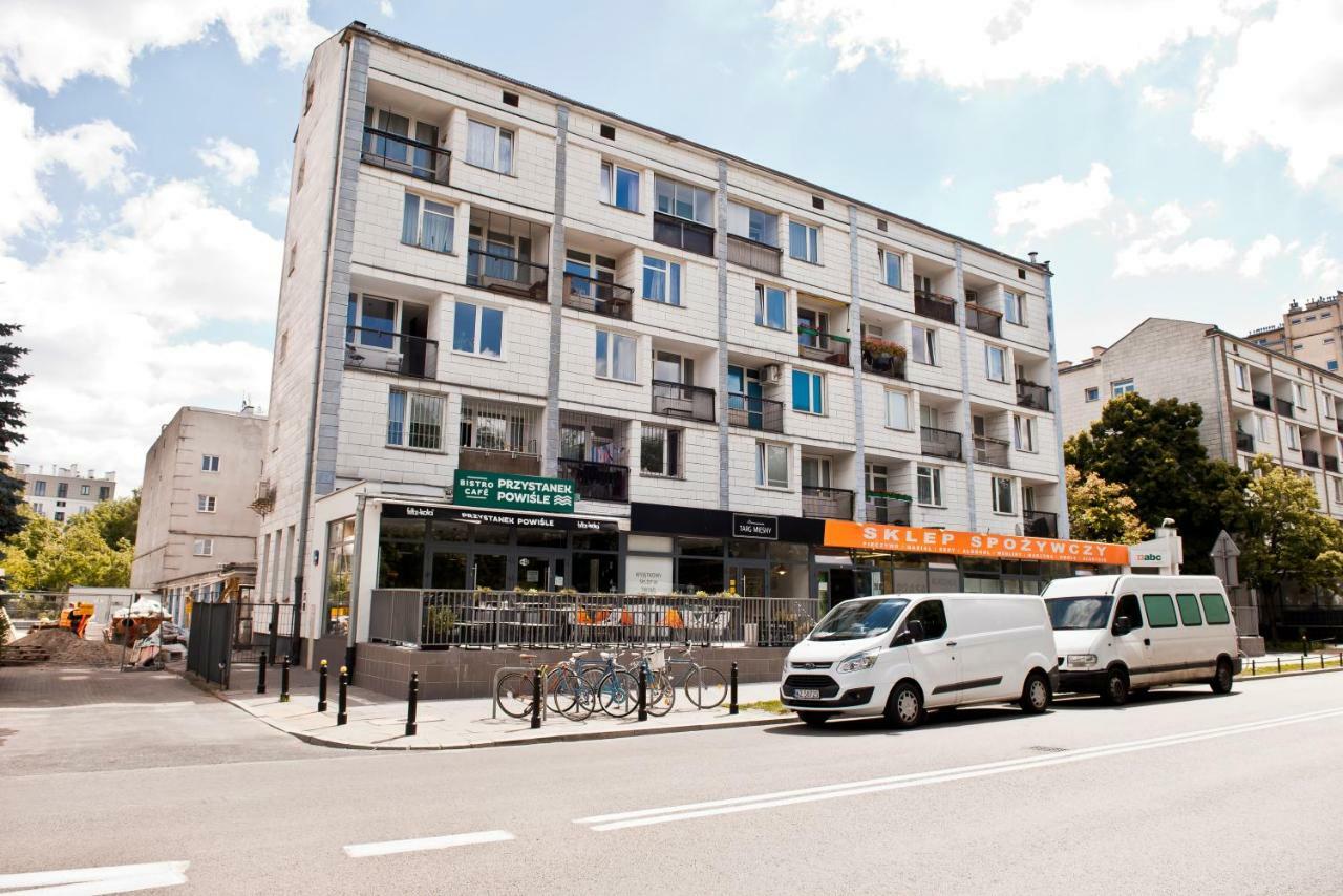 Apartament Powisle With Balcony Warsawa Bagian luar foto