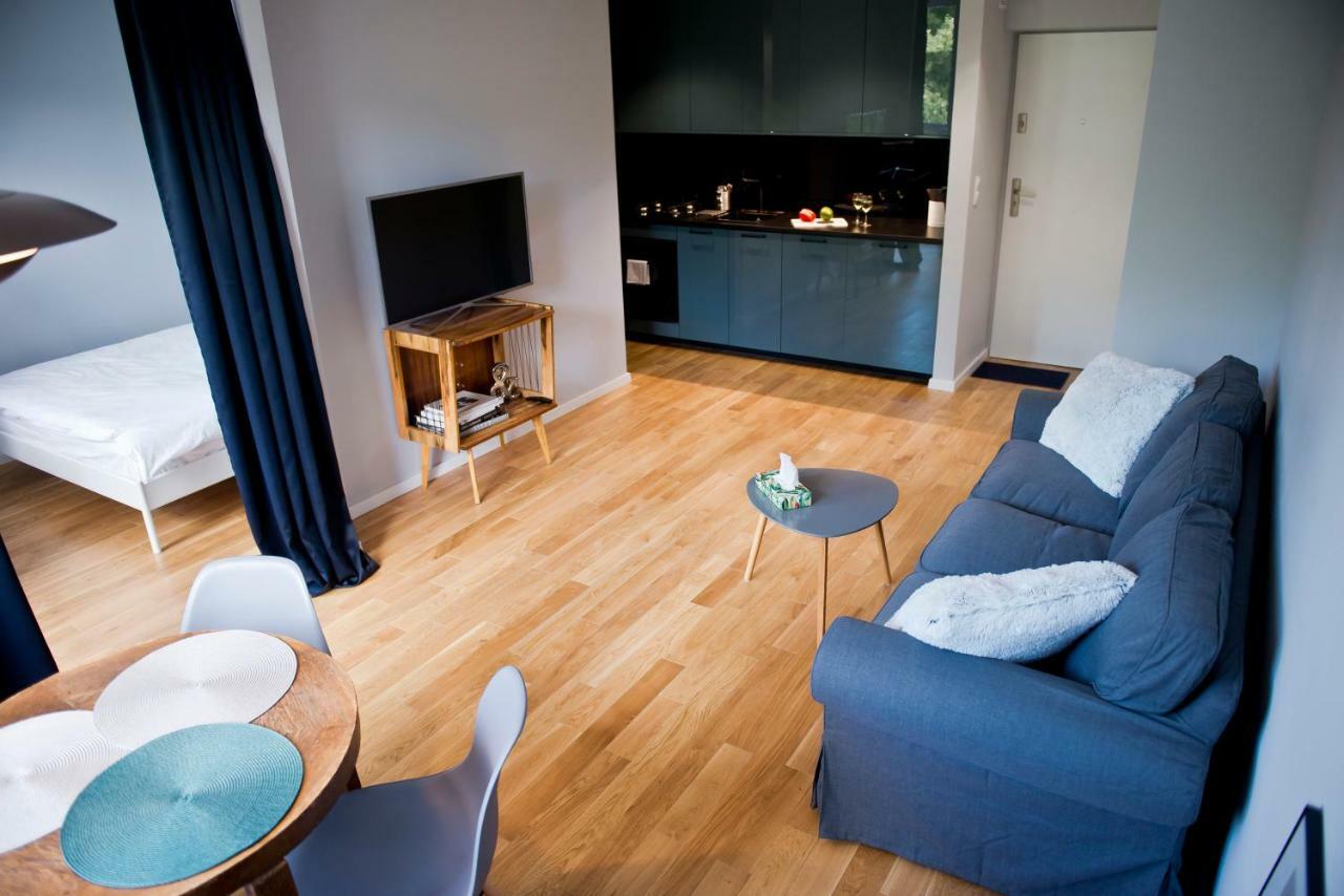 Apartament Powisle With Balcony Warsawa Bagian luar foto