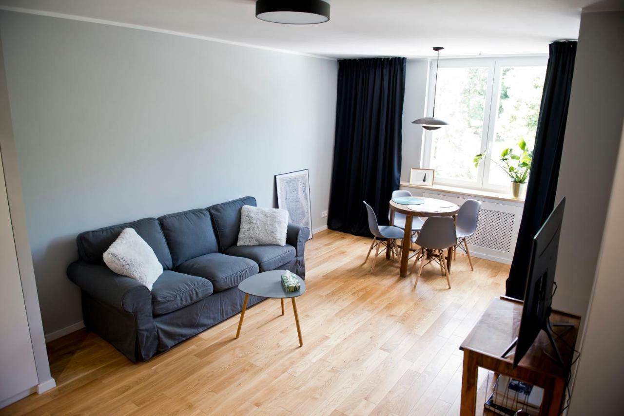 Apartament Powisle With Balcony Warsawa Bagian luar foto