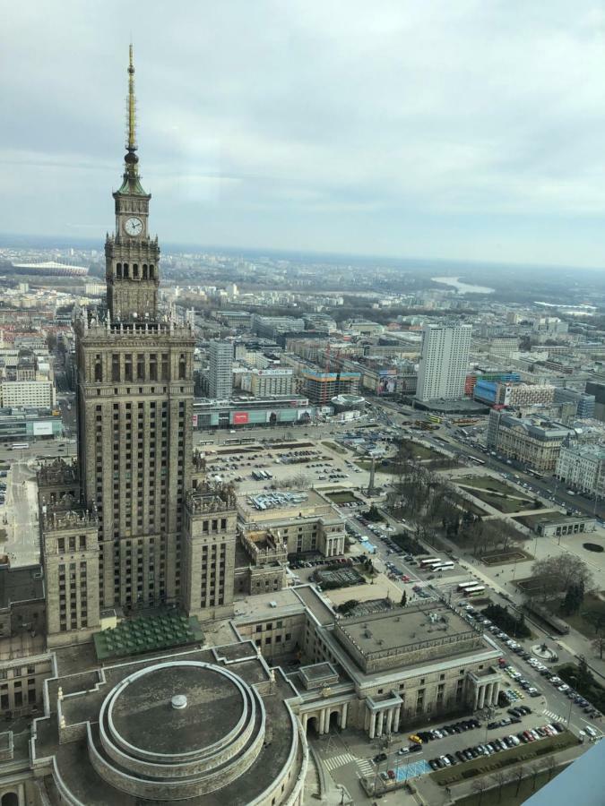 Apartament Powisle With Balcony Warsawa Bagian luar foto