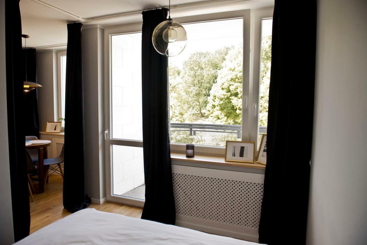 Apartament Powisle With Balcony Warsawa Bagian luar foto